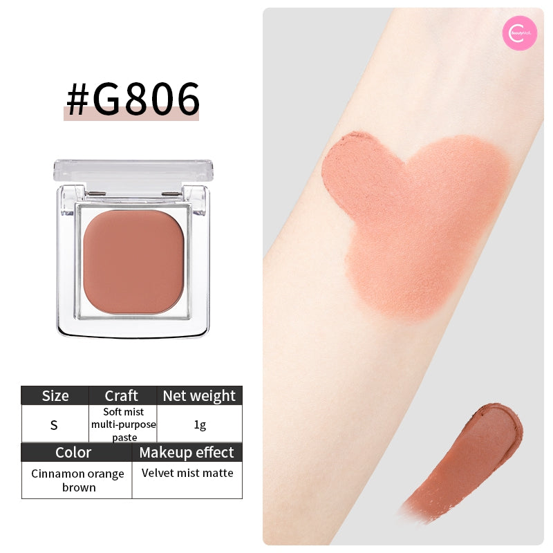 CHEERYEP x @freya86_ff Collaboration Multi-Use Glow Pot - Versatile Cream Eyeshadow & Highlighter for Day & Night Makeup Looks | Vegan, Cruelty-Free | Perfect for Parties, Weddings & Special Occasions