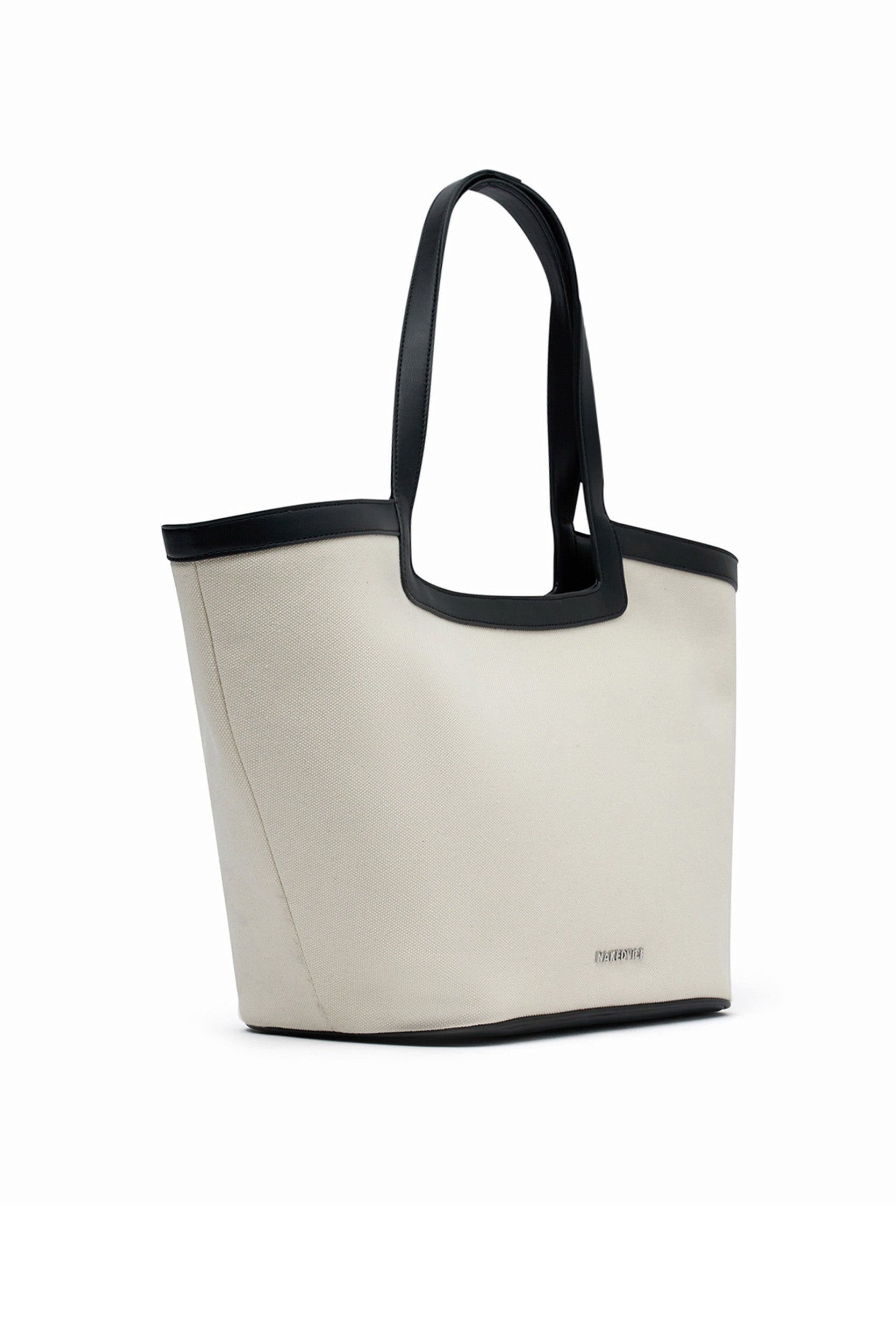 Portia Canvas Tote Bag - Stylish & Durable Reusable Shopping Tote for Women - Perfect for Groceries, Beach, Work & Everyday Use