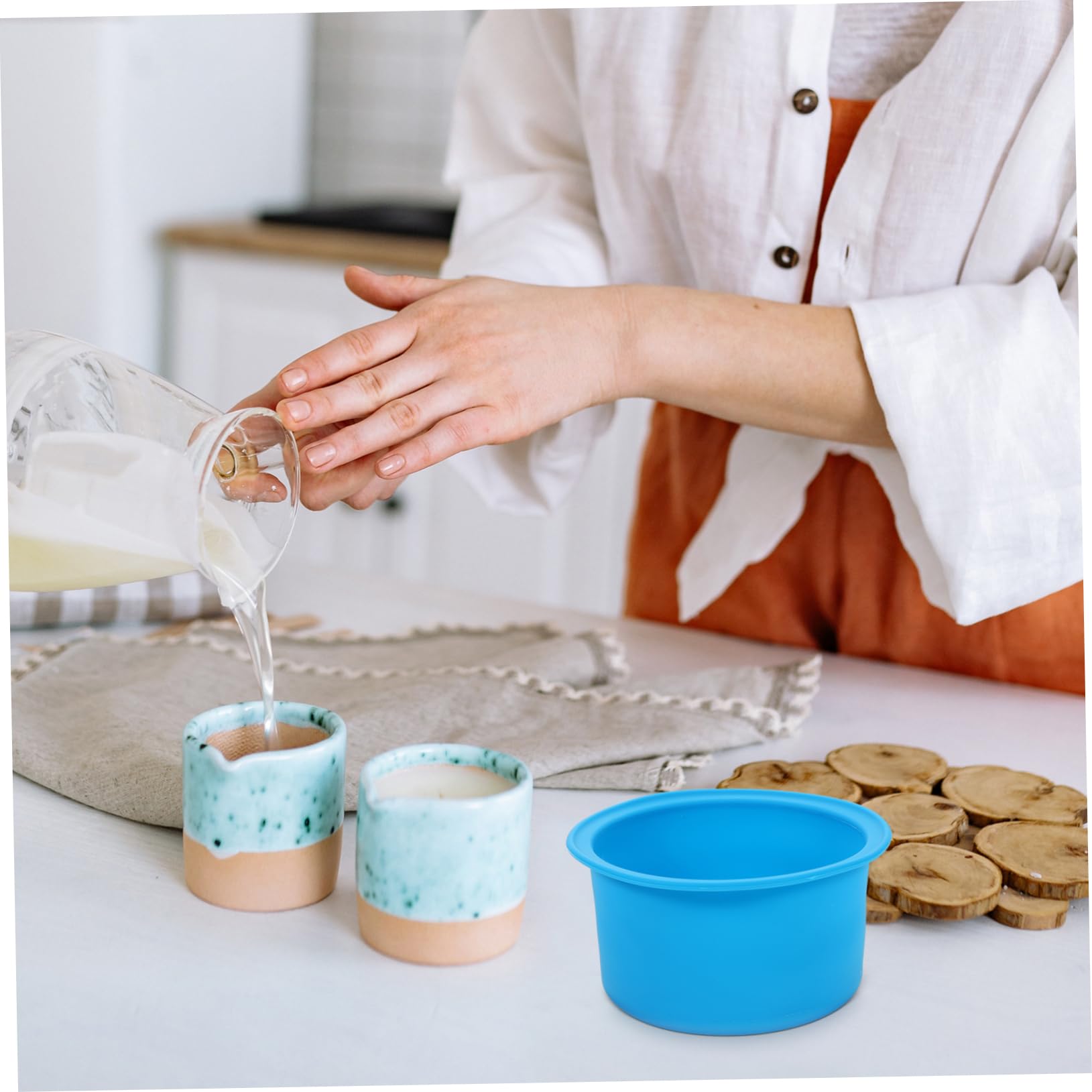 Gogogmee Professional Wax Warmer Pot with Silicone Bowl - Electric Wax Heater for Hair Removal, Bikini, Face & Body - Easy to Use & Clean - Perfect for Home & Salon Waxing