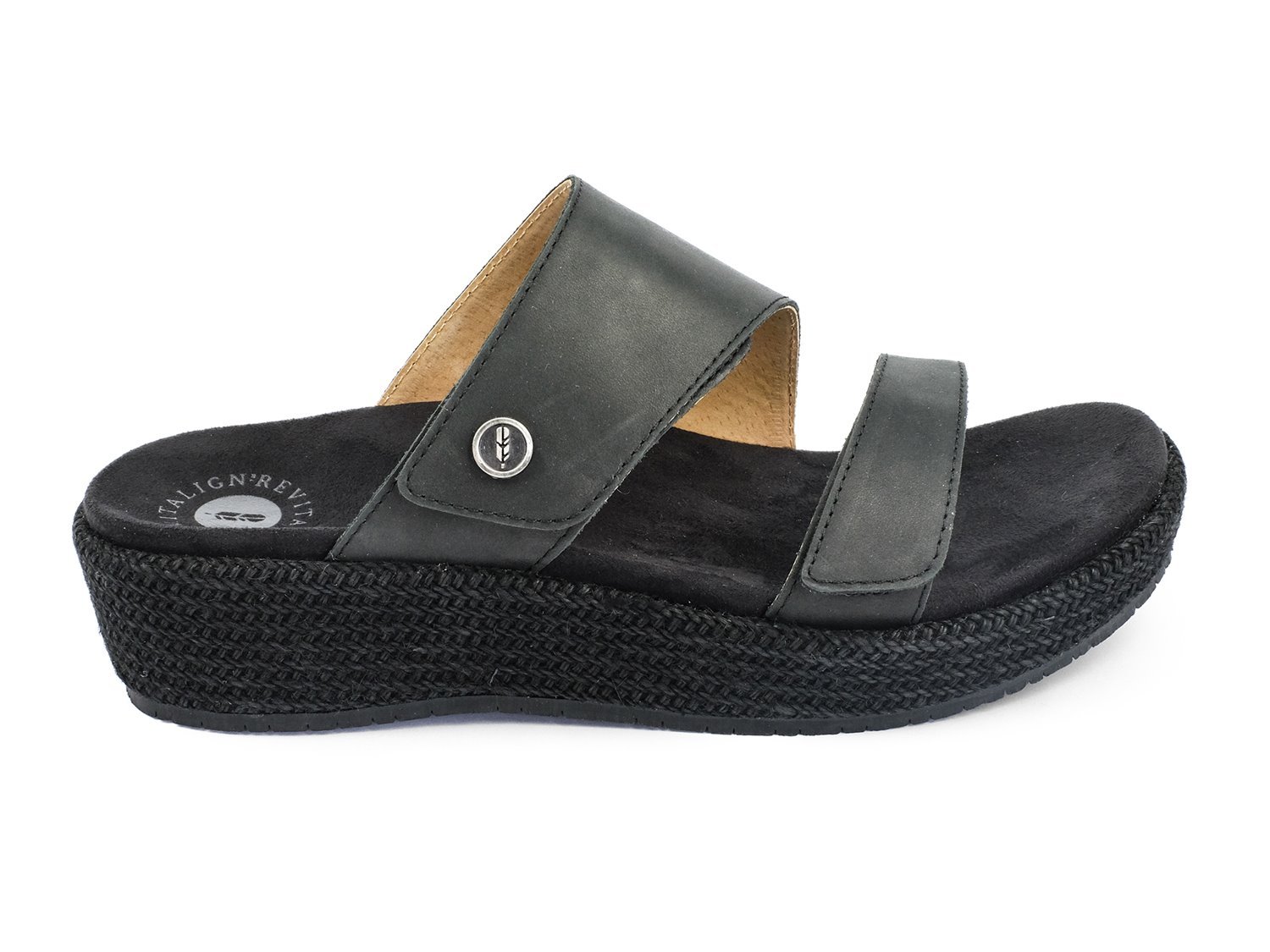 REVITALIGN Breakwater Women's Supportive Sandals - Comfortable Arch Support & Cushioned Footbed - Perfect for Walking, Travel & Everyday Wear