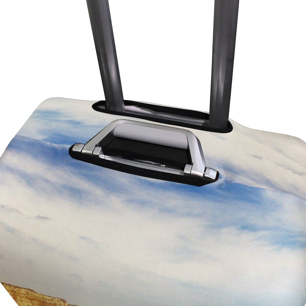 12 Apostles Travel Suitcase Cover for 22-24 Inch Luggage - Waterproof & Durable Luggage Protector for Airplane Travel, Vacation & Business Trips
