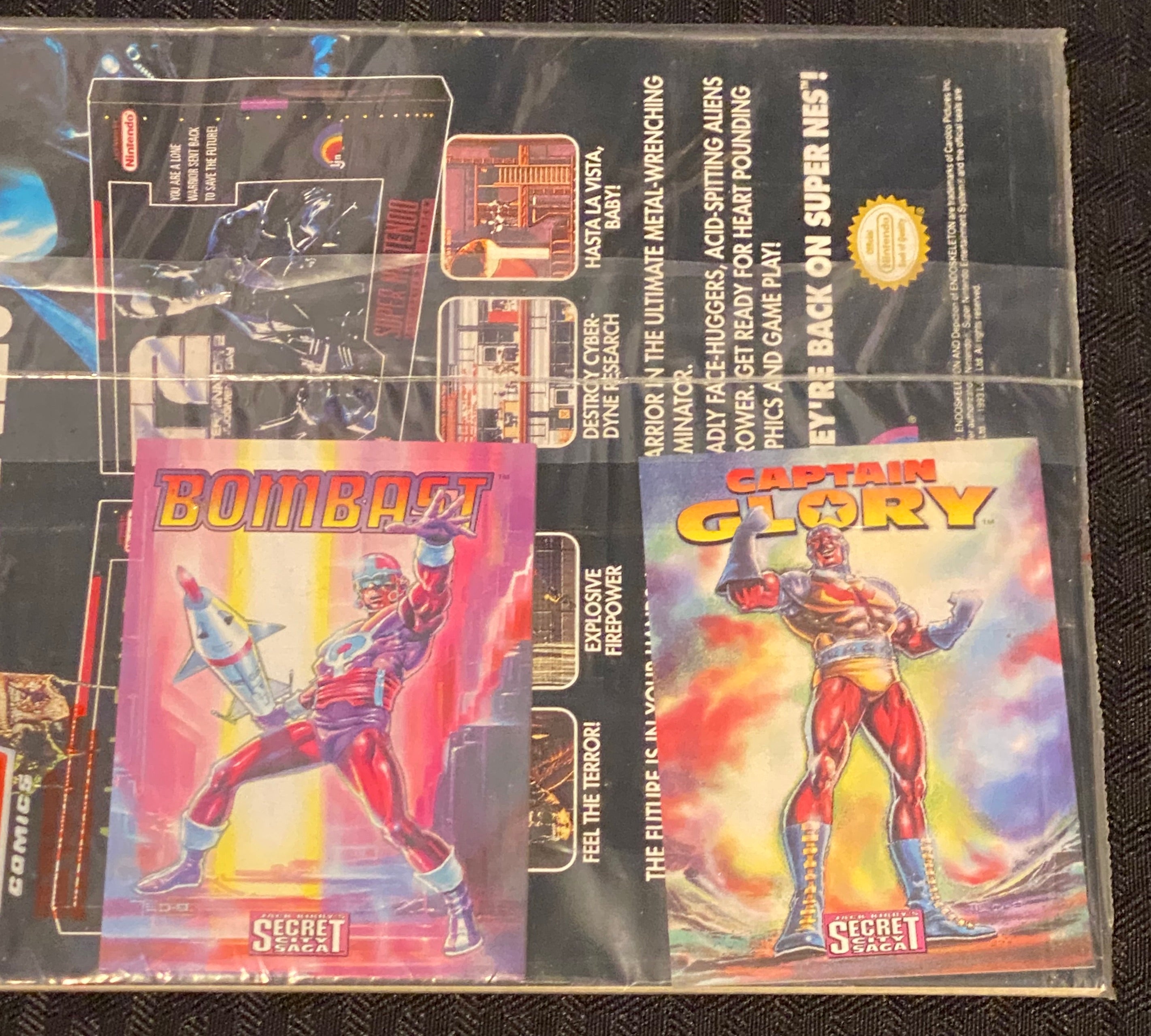 Topps Comics Jack Kirby's Secret City Saga #1 of 4 (1993) - Vintage Collectible Comic Book with Bonus Cards | Perfect for Comic Collectors & Kirby Fans