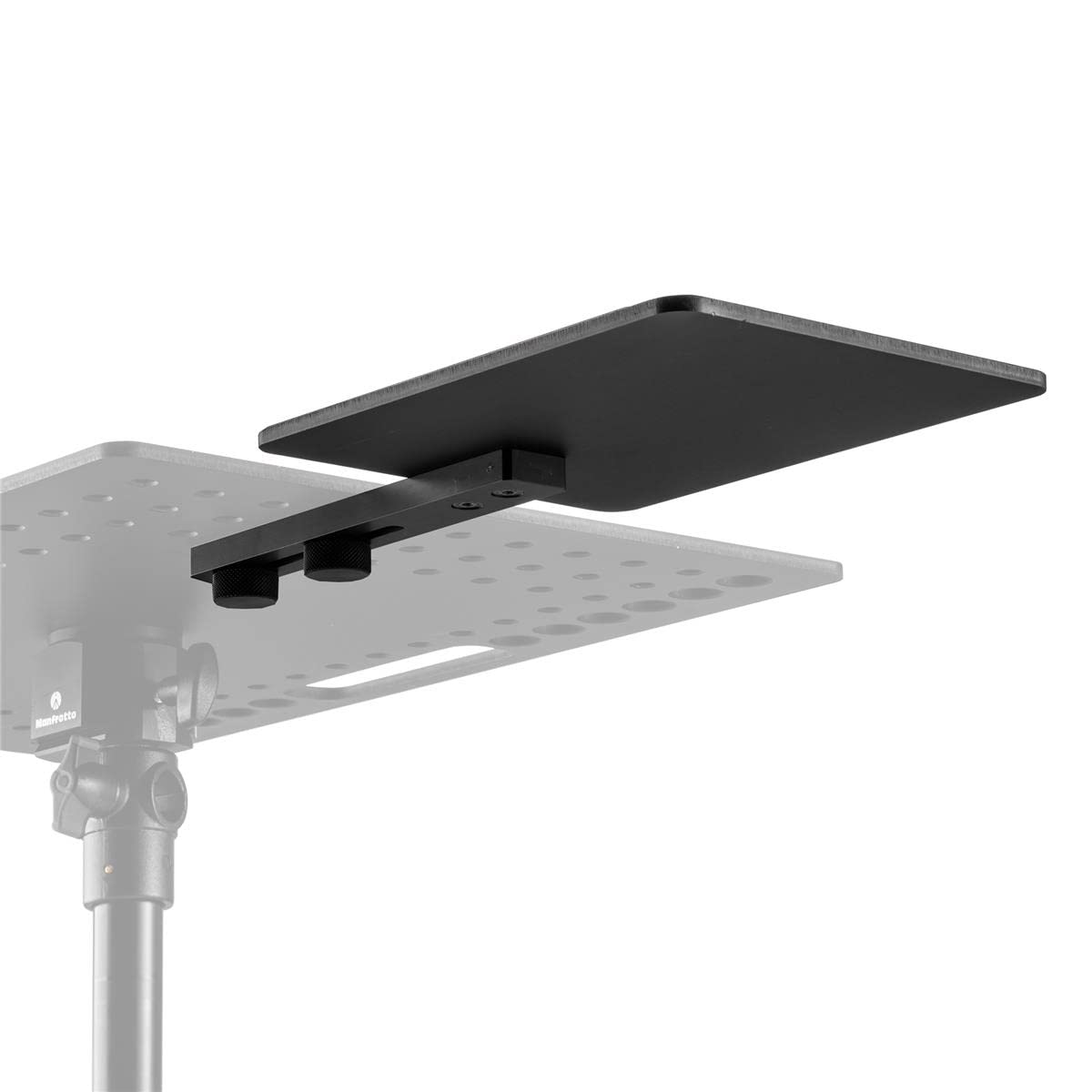 Manfrotto TetherGear Mouse Deck - Professional Camera & Laptop Workspace Organizer for Photographers & Videographers | Perfect for Studio, Office & Remote Work Setups