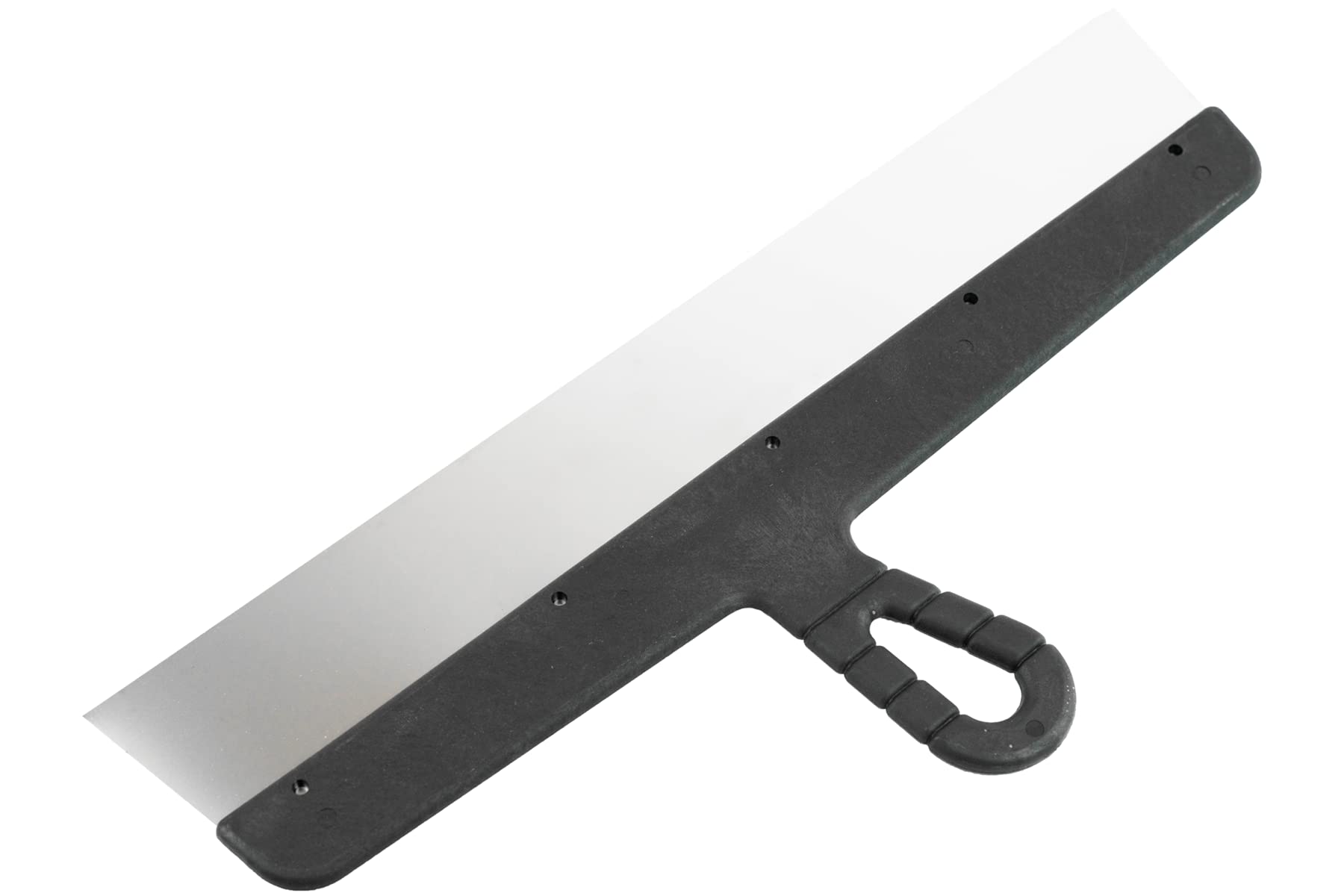 Toolty TLTY-0923 - 450mm Stainless Steel Knife, Plaster Spatula & Coating Finishing Trowel - Perfect for Drywall Repair, Plastering & DIY Home Improvement Projects
