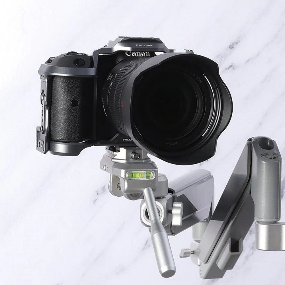 FALCAM Geartree Panoramic Ball Head - 360° Pan Tilt Roll Tripod Head for DSLR Cameras - Perfect for Landscape, Astrophotography & Travel Photography