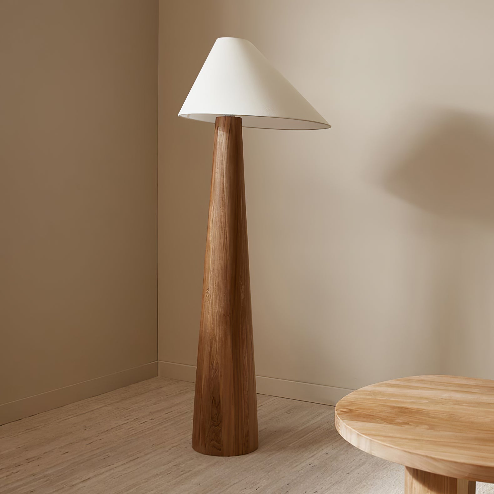 Modern Alvin Floor Lamp with Adjustable Brightness - Stylish Standing Light for Living Room, Bedroom & Office - Perfect for Reading, Relaxing & Decorating