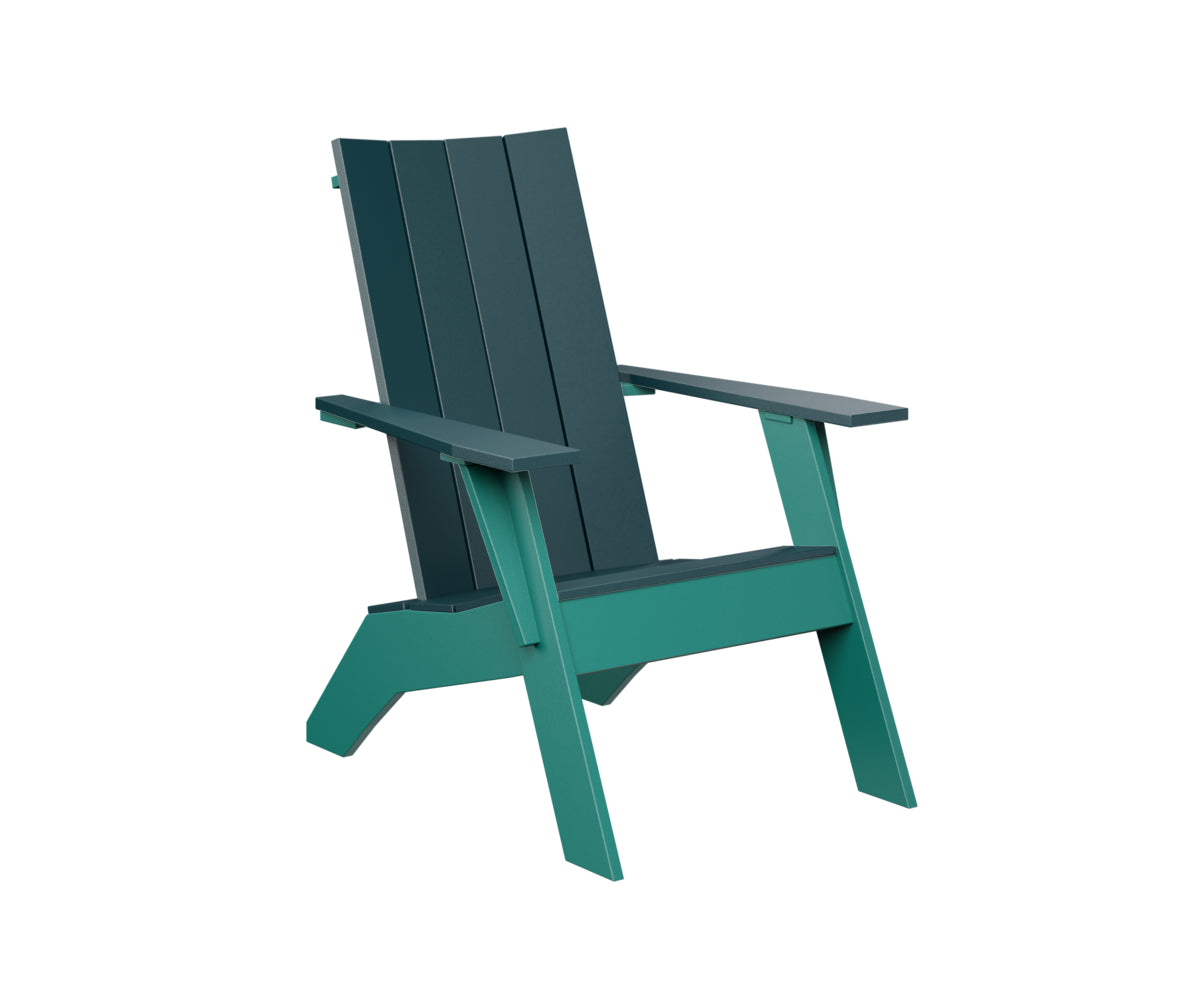 Premium Nordic Adirondack Chair by Berlin Gardens - Outdoor Patio Furniture for Backyard, Garden & Poolside Relaxation