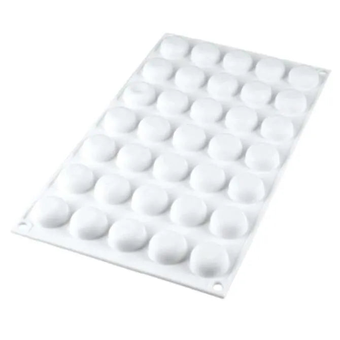 5-Piece Micro Flex Stone Silicone Mold Set - 35 Unique Shapes for DIY Concrete, Resin, Soap & Candle Making - Perfect for Home Decor & Craft Projects