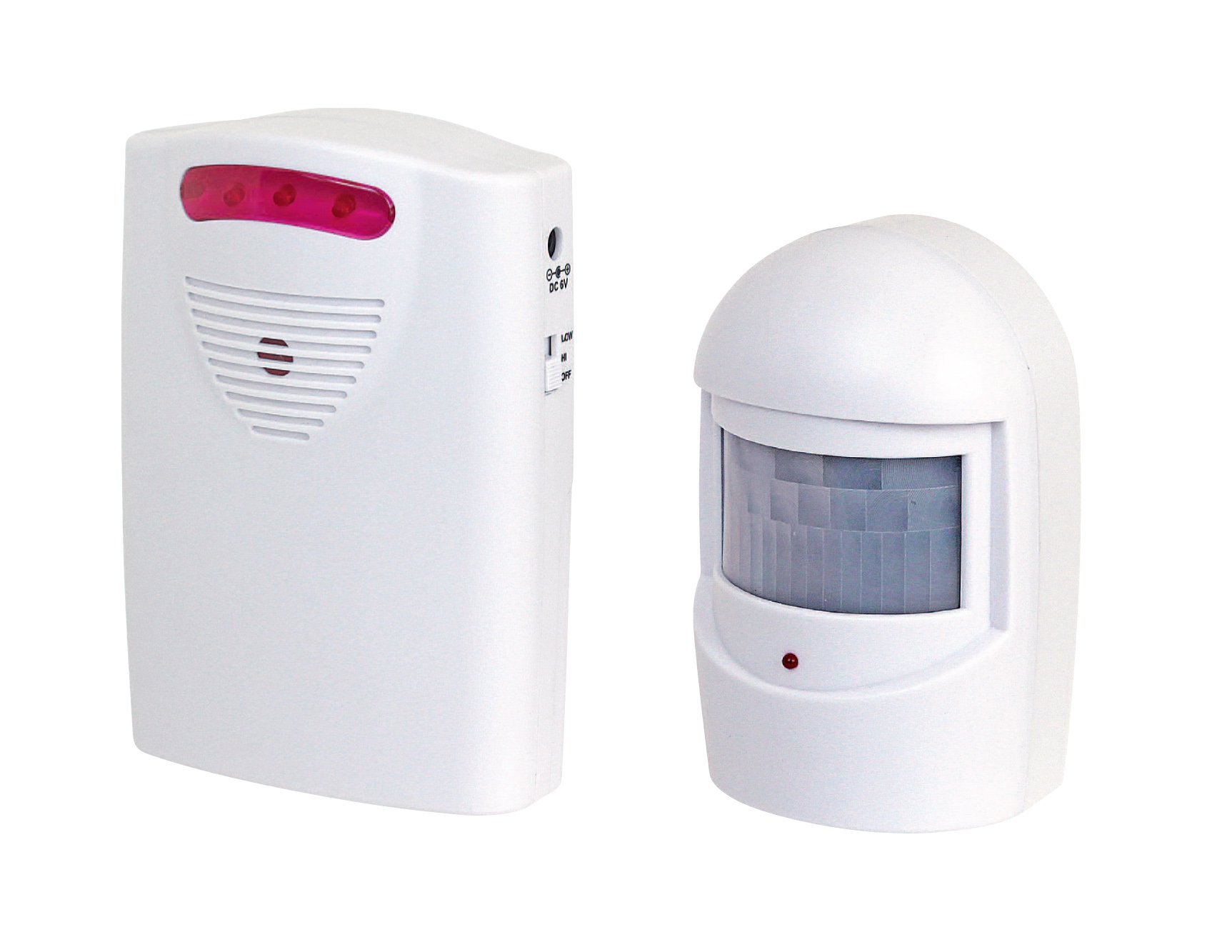 Wireless Driveway Alarm System - Motion Sensor & Long Range Alert for Home Security - Perfect for Driveways, Garages, and Property Protection