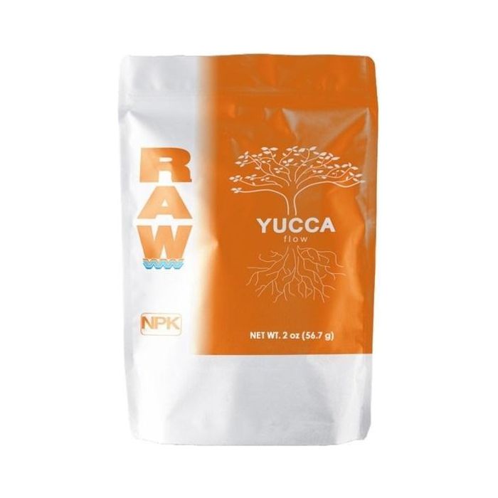 NPK RAW Yucca Plant Nutrients - Organic Fertilizer for Indoor & Outdoor Plants | Ideal for Hydroponics, Gardening, and Soil Enrichment