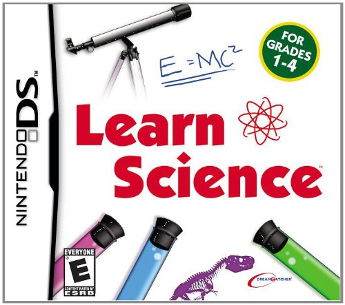 Refurbished Learn Science Nintendo DS Game - Educational Fun for Kids & Students - Perfect for Homeschooling & Classroom Learning