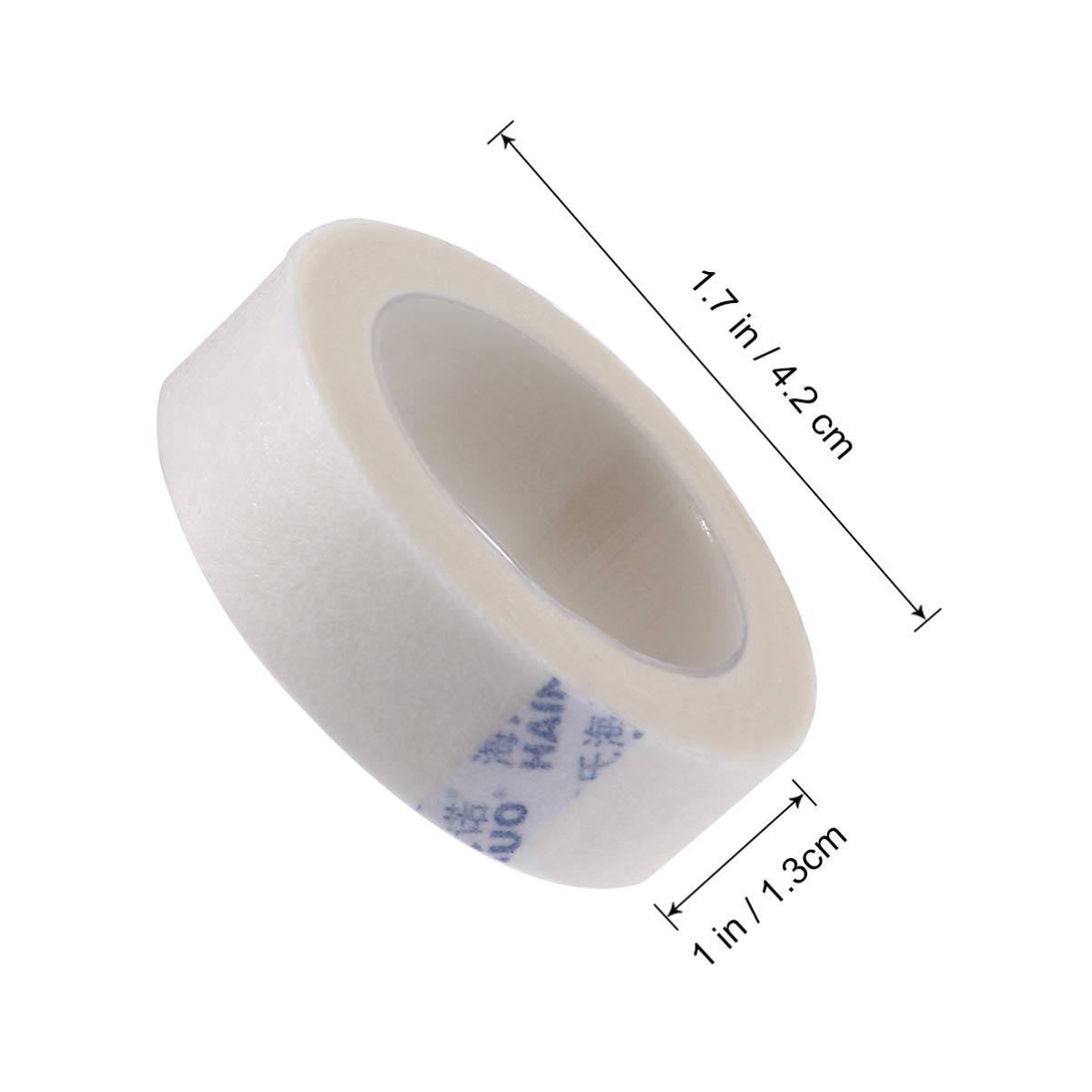 CALLARON 6 Rolls Eyelash Extension Tape - Soft Adhesive False Eyelashes Tape for Professional Lash Extensions - Perfect for Salon, Spa & DIY Home Use