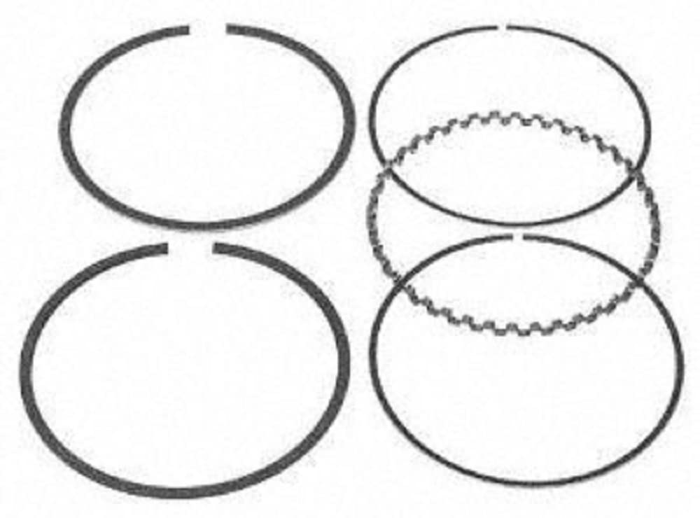 Mahle Piston Ring Set 41615.02 - High Performance Engine Piston Rings for Ford, Chevy, Dodge - Perfect for Engine Rebuilds & Automotive Repairs