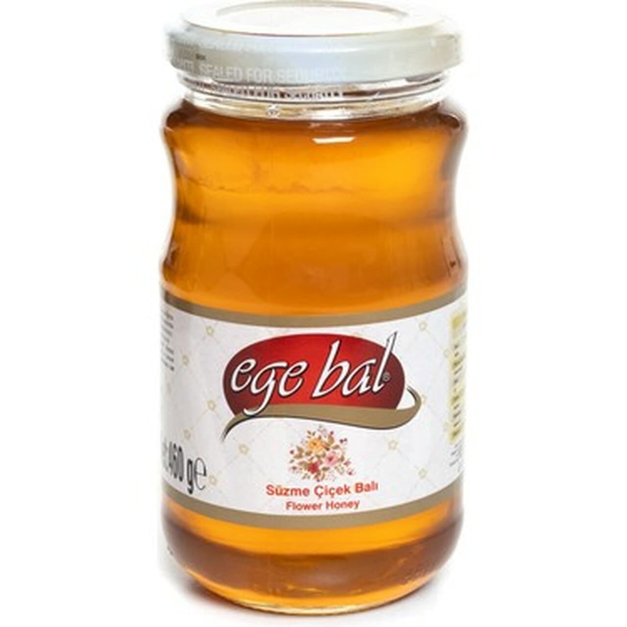 Pure Turkish Flower Honey | Suzme Cicek Bali Raw & Natural | 460g Jar | Perfect for Tea, Baking & Healthy Breakfast