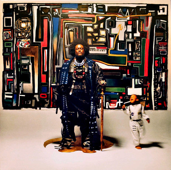 Kamasi Washington - Fearless Movement 2xLP Vinyl Album (Mint Condition) | Jazz Music for Relaxation & Study Sessions