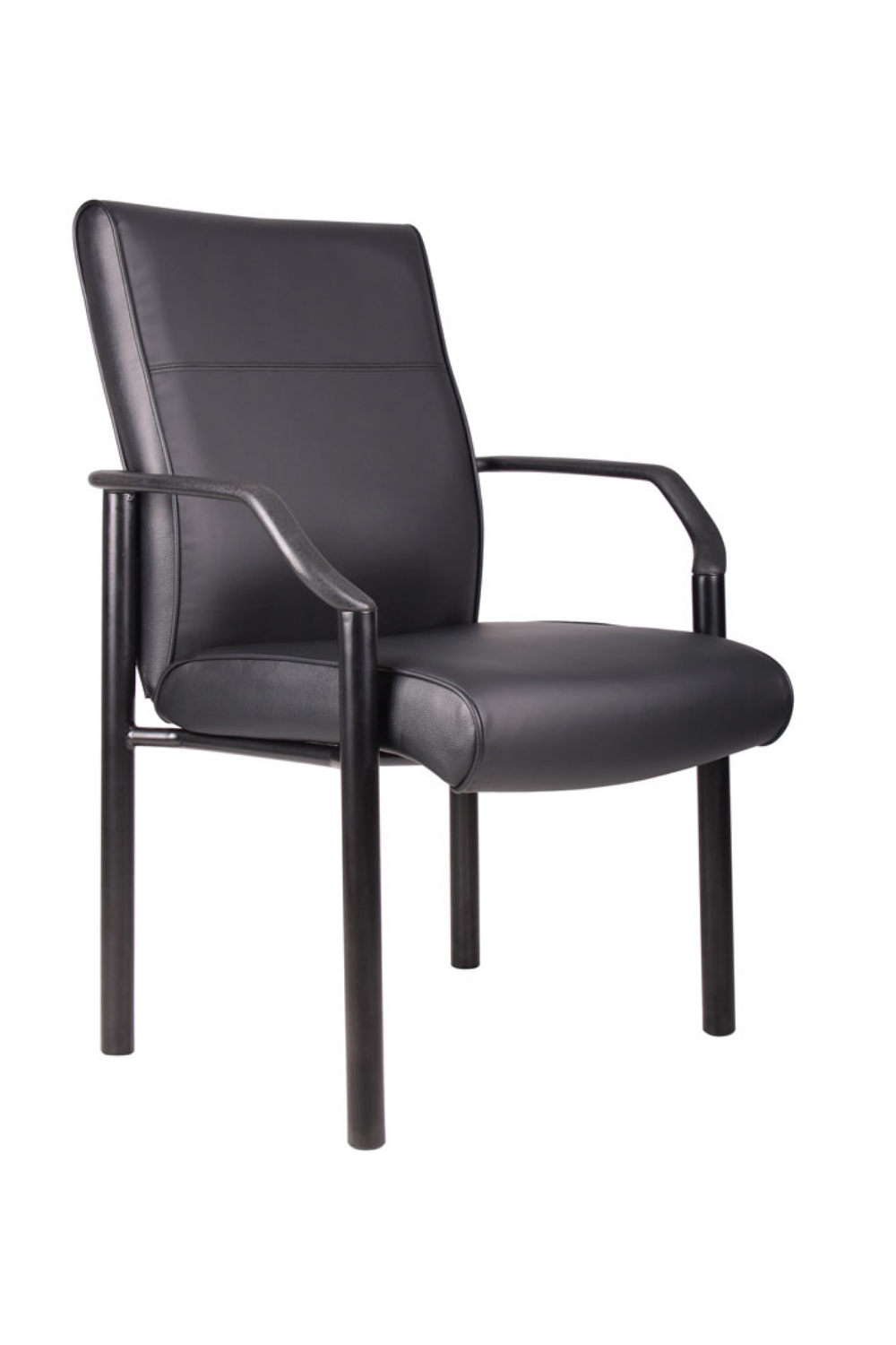 Premium Boss Guest Chair B689 - High-Quality Office Visitor Chair for Reception, Conference Rooms & Waiting Areas - Ergonomic Design for Comfortable Seating in Professional Settings
