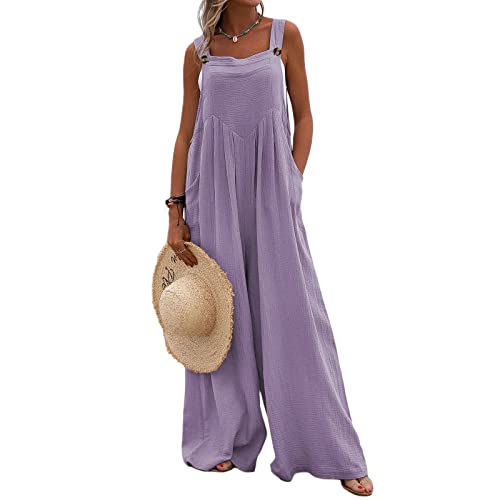 Purple Jumpsuit