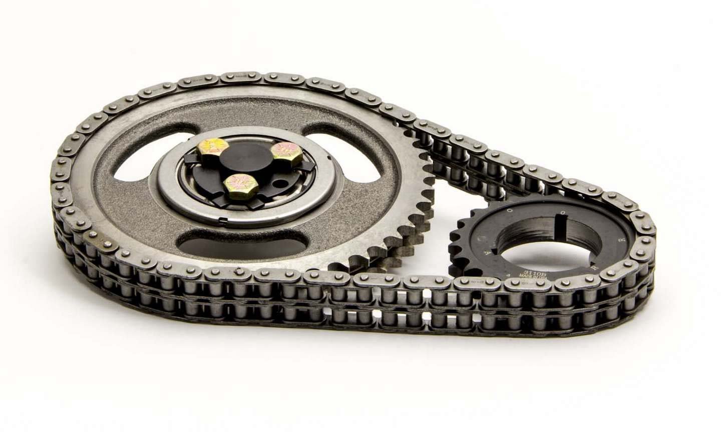 Manley 73142 Roller Timing Kit - High Performance Engine Timing Kit for Chevy, Ford, Dodge - Perfect for Engine Rebuilds & Performance Upgrades