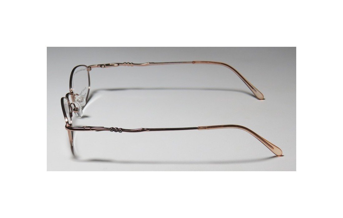 Intelli Clip 749 Women's Clip-On Sunglass Lenses with Crystals & Spring Hinges - Lightweight Eyeglass Accessories for Reading, Driving, and Outdoor Activities