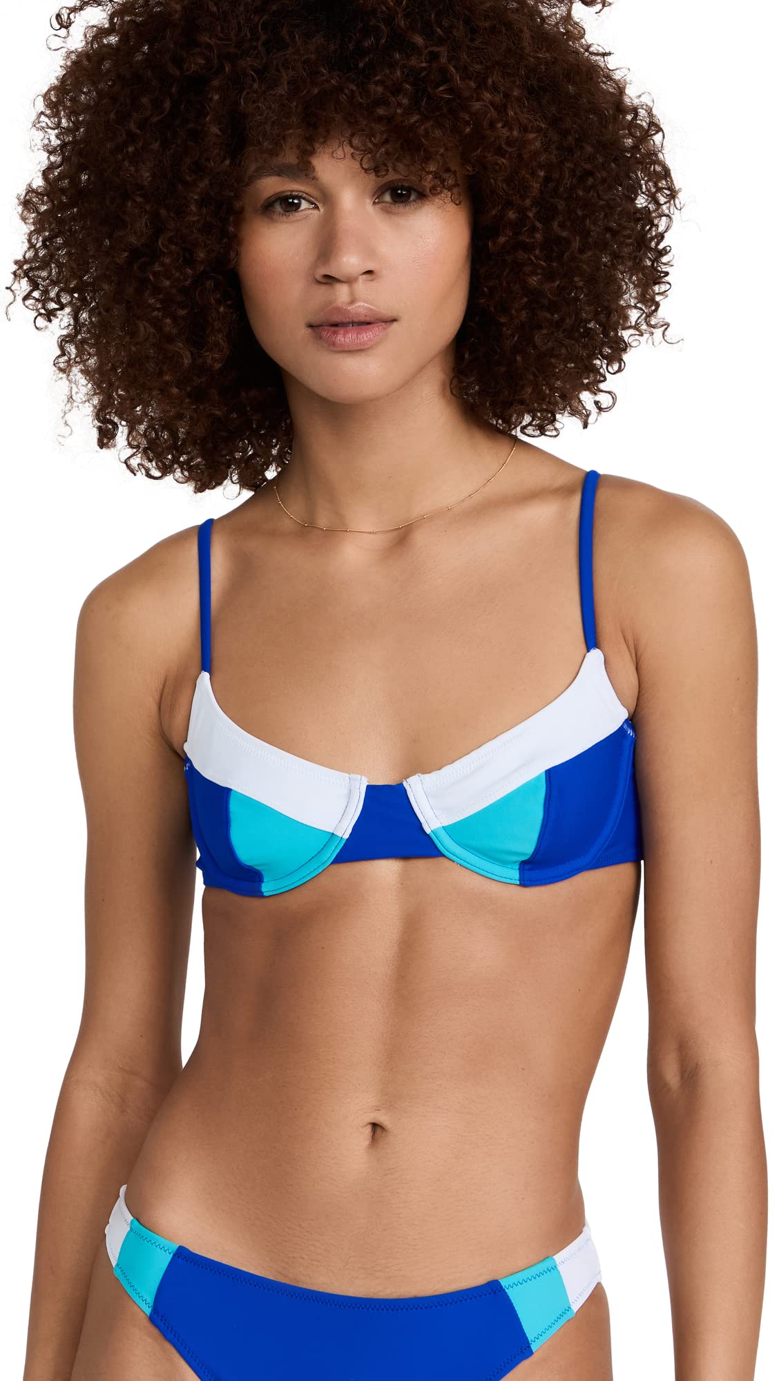Solid & Striped Women's The Emily Bikini Top - Stylish Swimwear for Beach & Pool - Perfect for Summer Vacations & Tropical Getaways