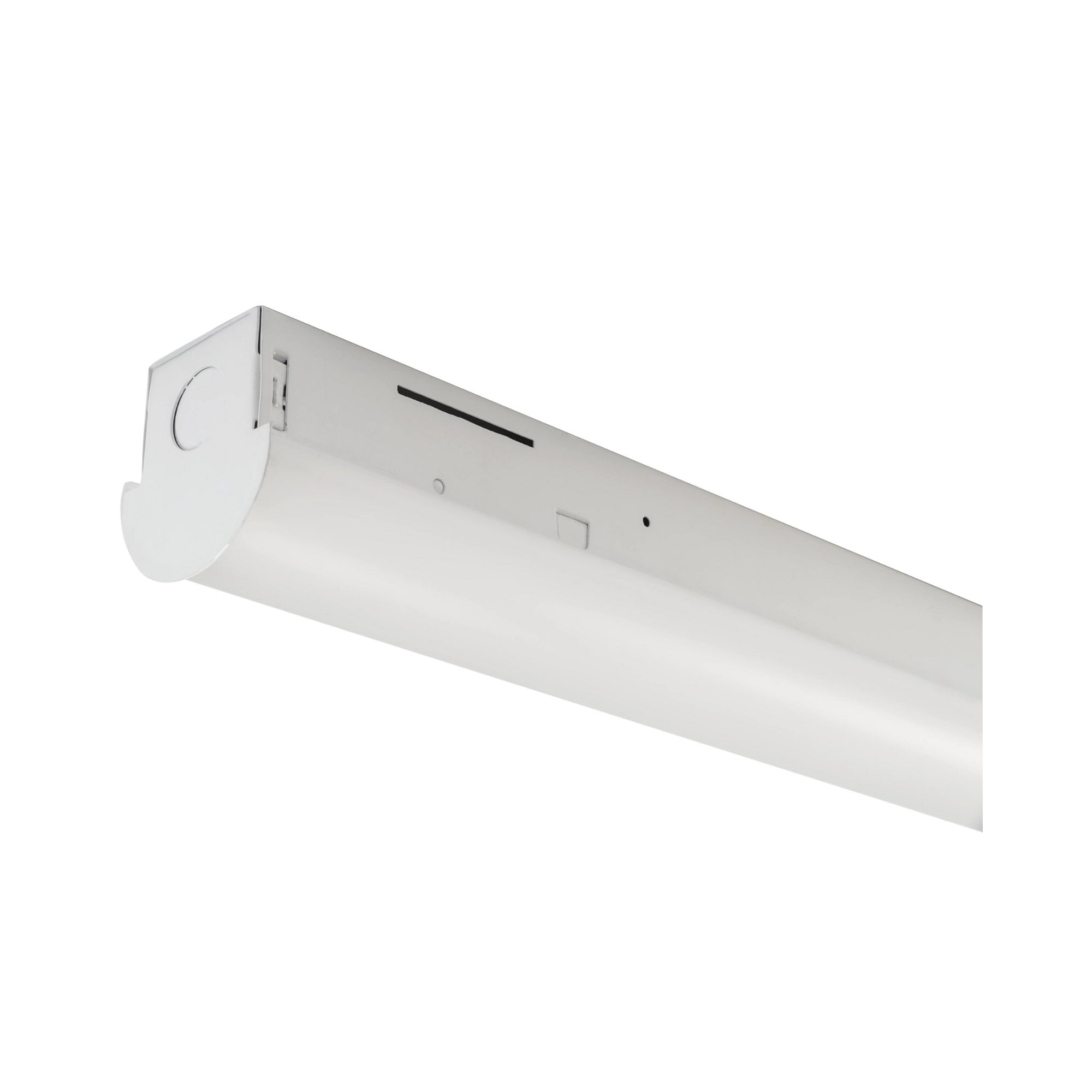 2ft LED Strip Light Fixture - 25W, 3300 Lumens, 3500K/4000K/5000K Color Temperature, 120-277V - Perfect for Under Cabinet, Shelf, and Task Lighting in Kitchens, Offices & Retail Spaces