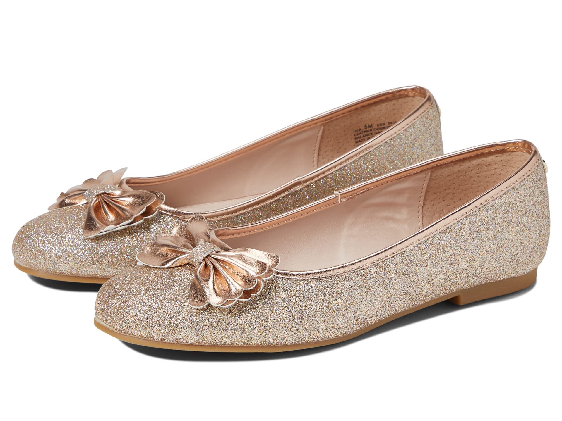 NINA Girls' Rosalina Sneakers - Comfortable & Stylish Shoes for Little Kids & Big Kids - Perfect for School, Play & Everyday Wear