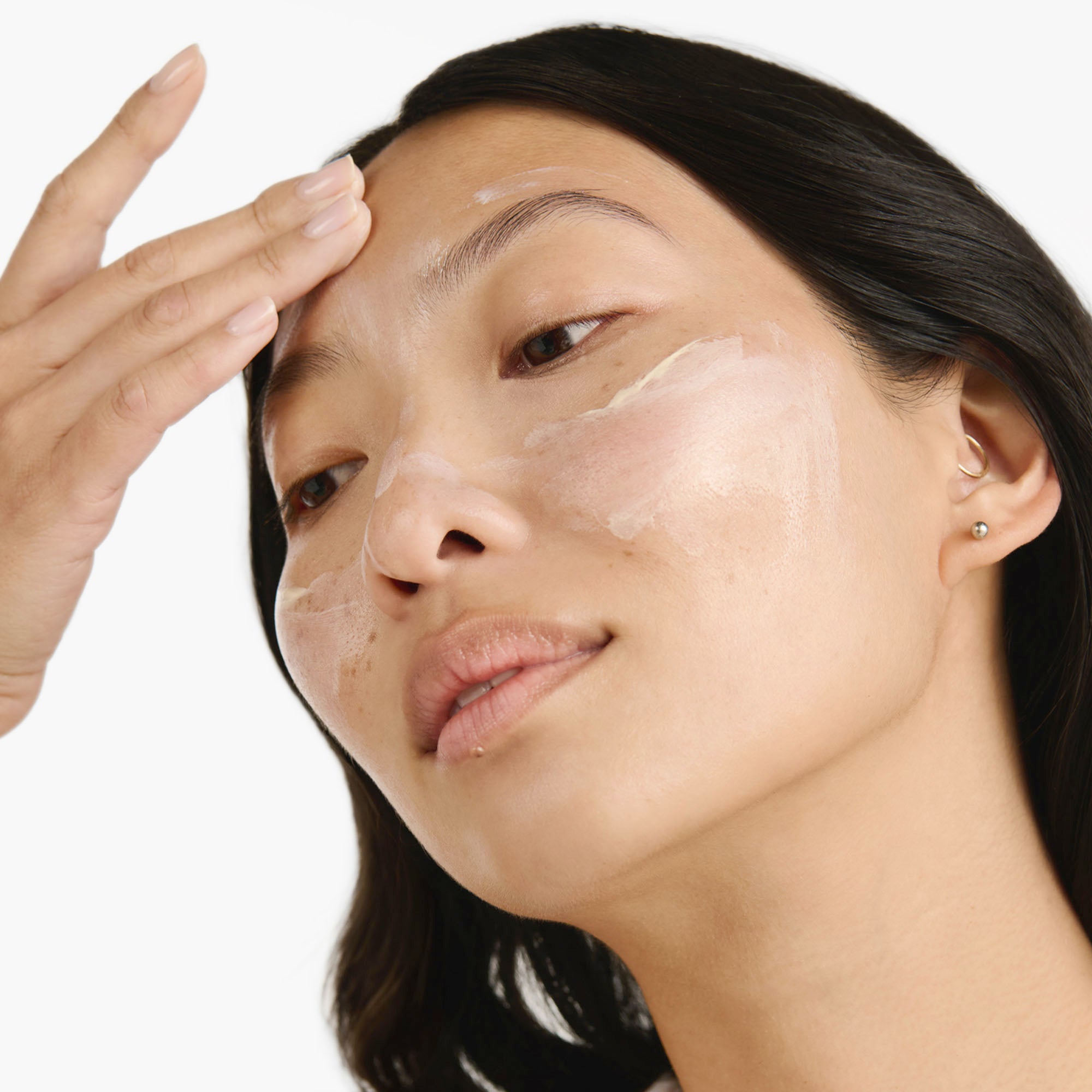 Prebiotix SPF 45 Glow Daily Multi-Tasking Moisturizer with Hyaluronic Acid - Lightweight Face Cream for Hydration & Sun Protection - Perfect for Daily Skincare Routine & Outdoor Activities