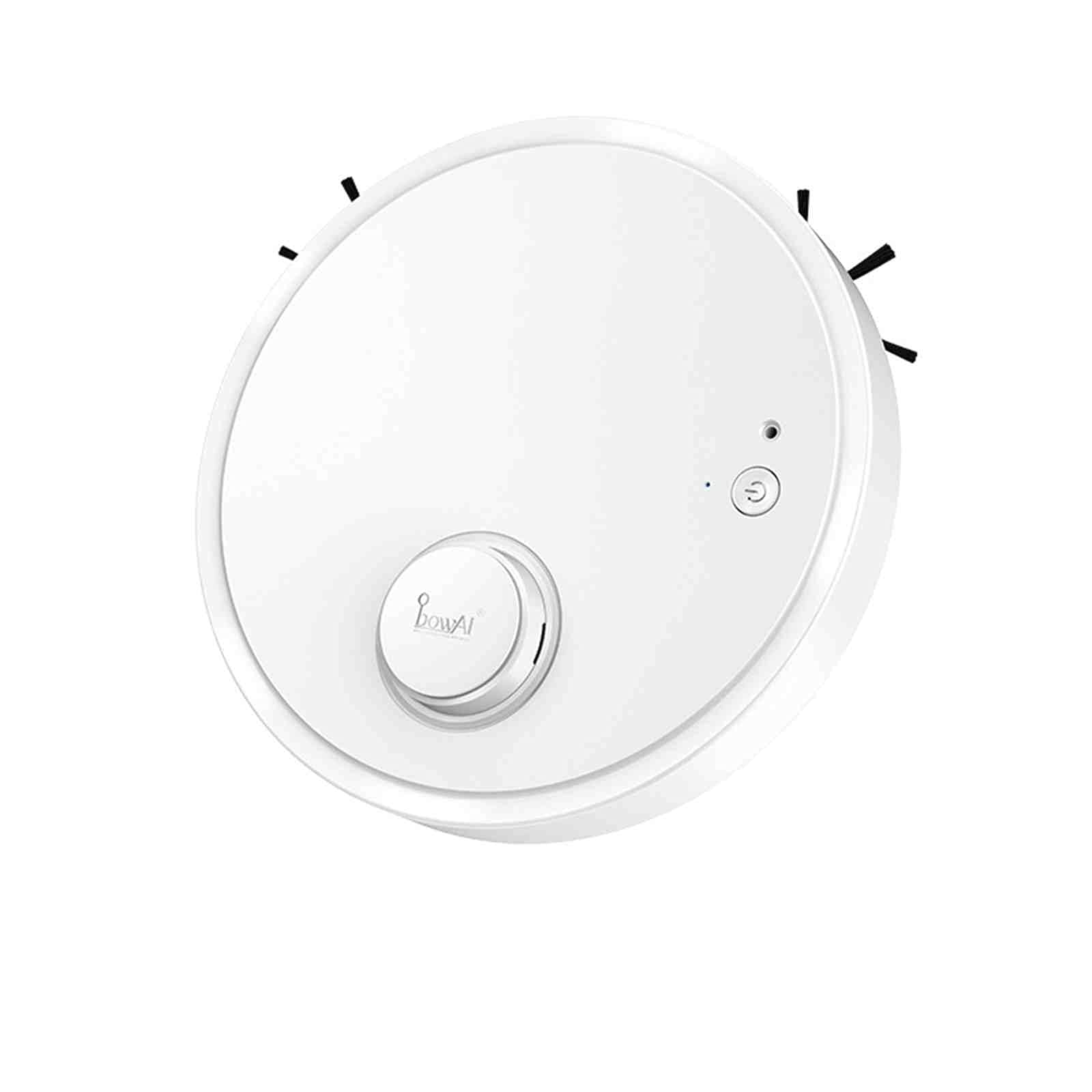 Smart USB Charging Robot Vacuum Cleaner for Home - 3-Point Cleaning System, Auto Sweeping & Mopping - Perfect for Hardwood Floors, Carpets & Pet Hair Removal