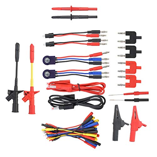 Professional Automotive Electrical Testing Tool Kit - Complete Multimeter Set for Accurate Voltage, Current & Resistance Measurements | Ideal for Car Diagnostics, Home Repairs & DIY Projects