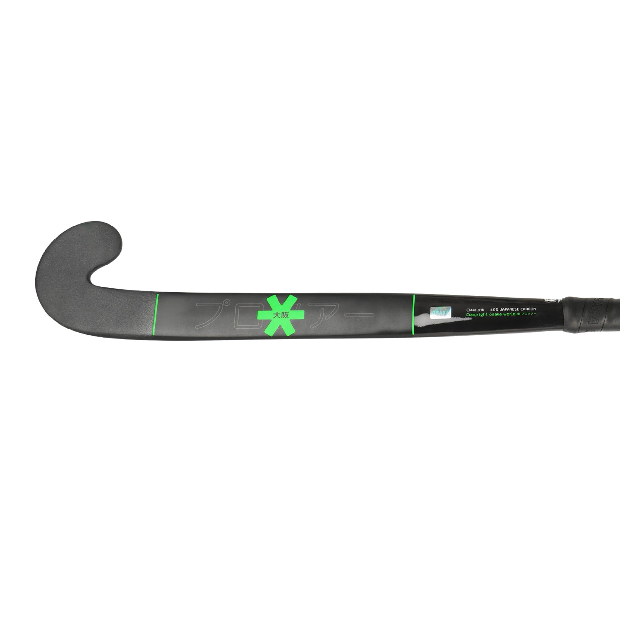 Osaka Field Hockey Stick Pro Tour 40 2.0 - Professional Bow Shape for Advanced Players | Perfect for Competitive Matches & Training Sessions