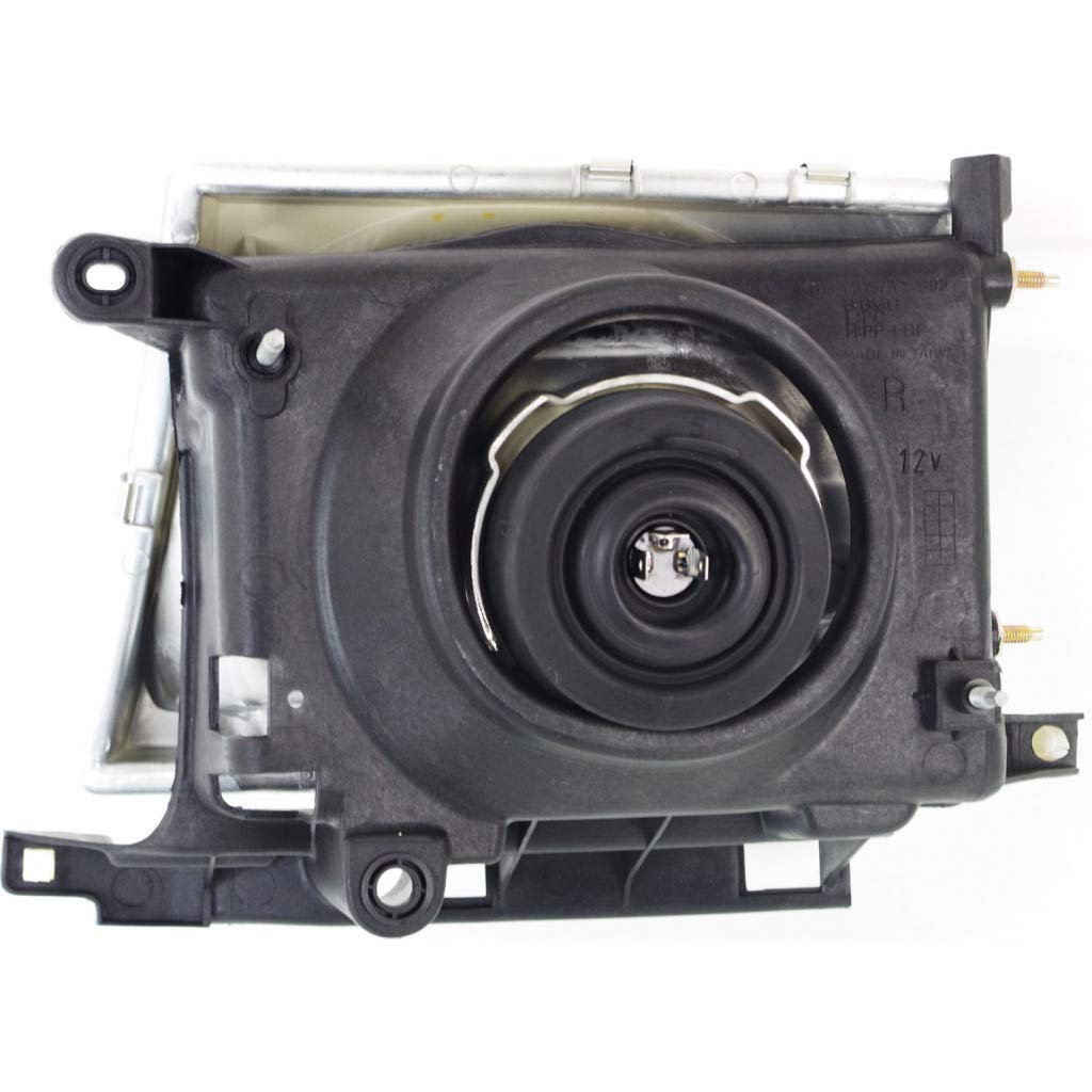 1997-2000 Toyota Tacoma Replacement Headlights Pair - Driver & Passenger Side Compatible with 4WD Models TO2502120 TO2503120 | OEM 81150-04090 81110-04090 - Perfect for Night Driving & Off-Road Adventures