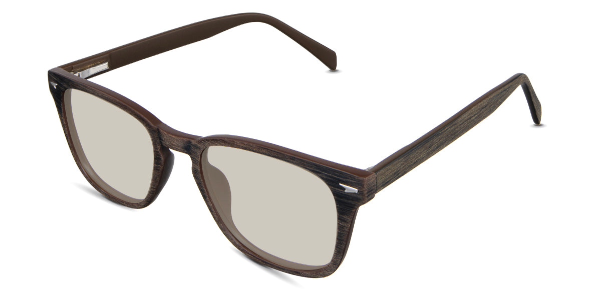Senecio Men's Prescription Tinted Sunglasses - UV Protection & Polarized Lenses for Driving, Fishing & Outdoor Activities
