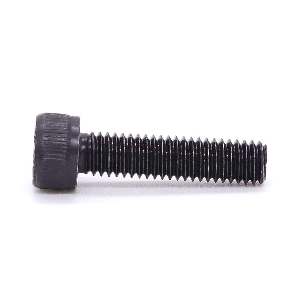 12.9 Grade Black Oxide Socket Head Cap Screws - 10 PCS for Machinery & Automotive