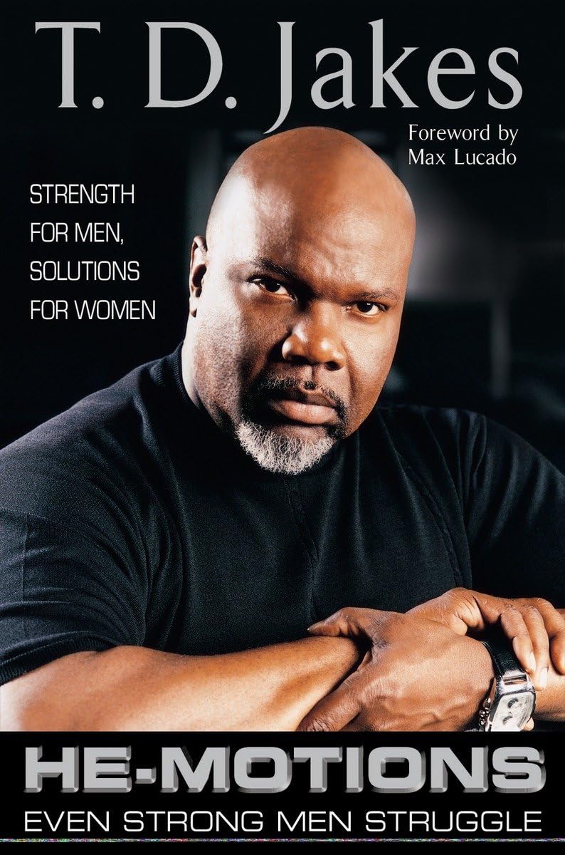 He-Motions: Even Strong Men Struggle - Self-Help Book for Men's Emotional Wellness | Perfect for Personal Growth & Mental Health