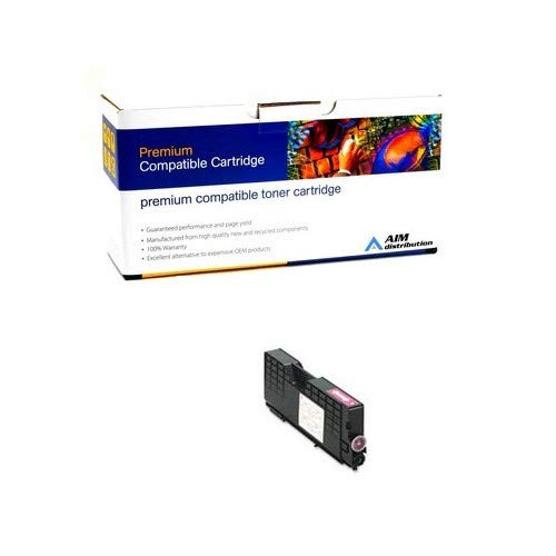 RICOH Type 165 Magenta Toner Cartridge Replacement (402460) - High Yield 6000 Pages | AIM Compatible | For Ricoh Printers & Copiers | Office & Home Printing Solution