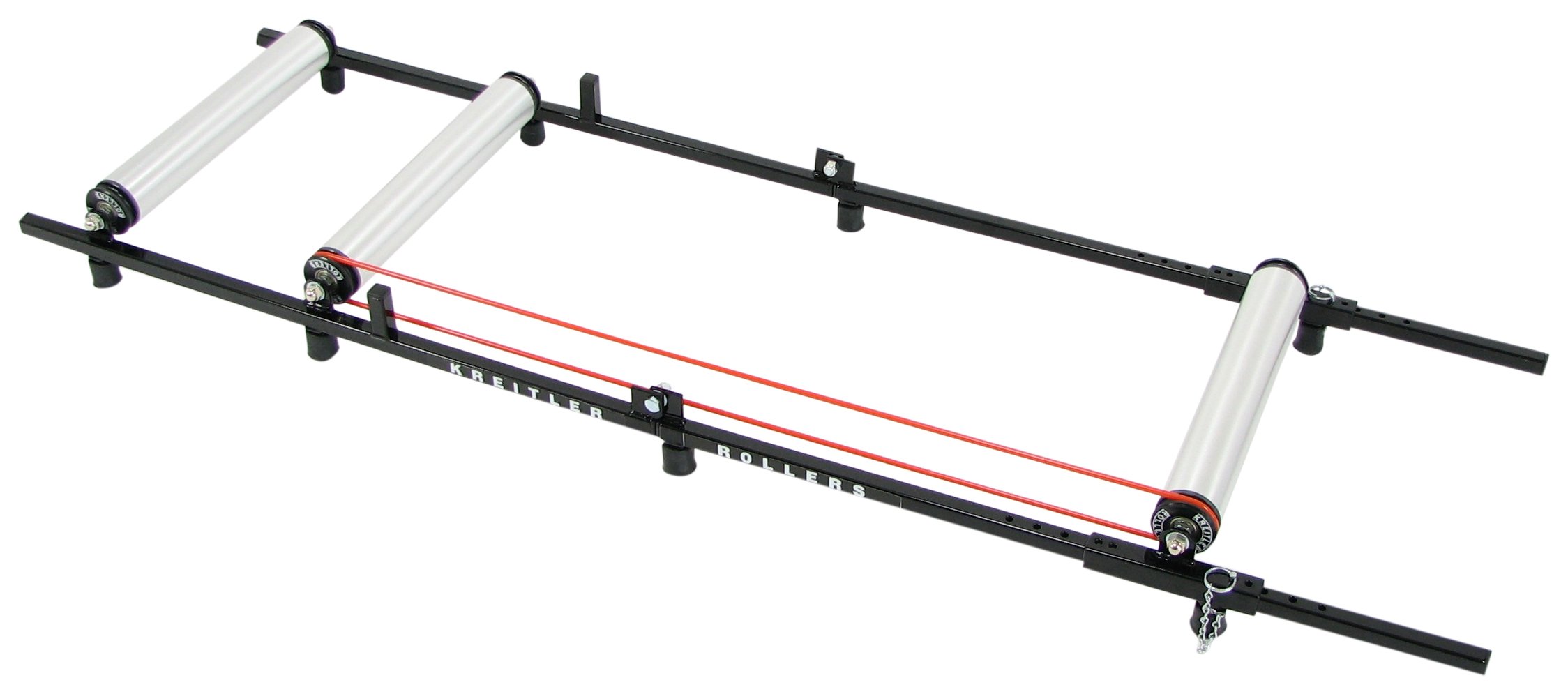 Kreitler Challenger Rollers - Premium Bike Training Stand for Indoor Cycling & Workouts - Perfect for Home Gym, Fitness Training & Winter Riding