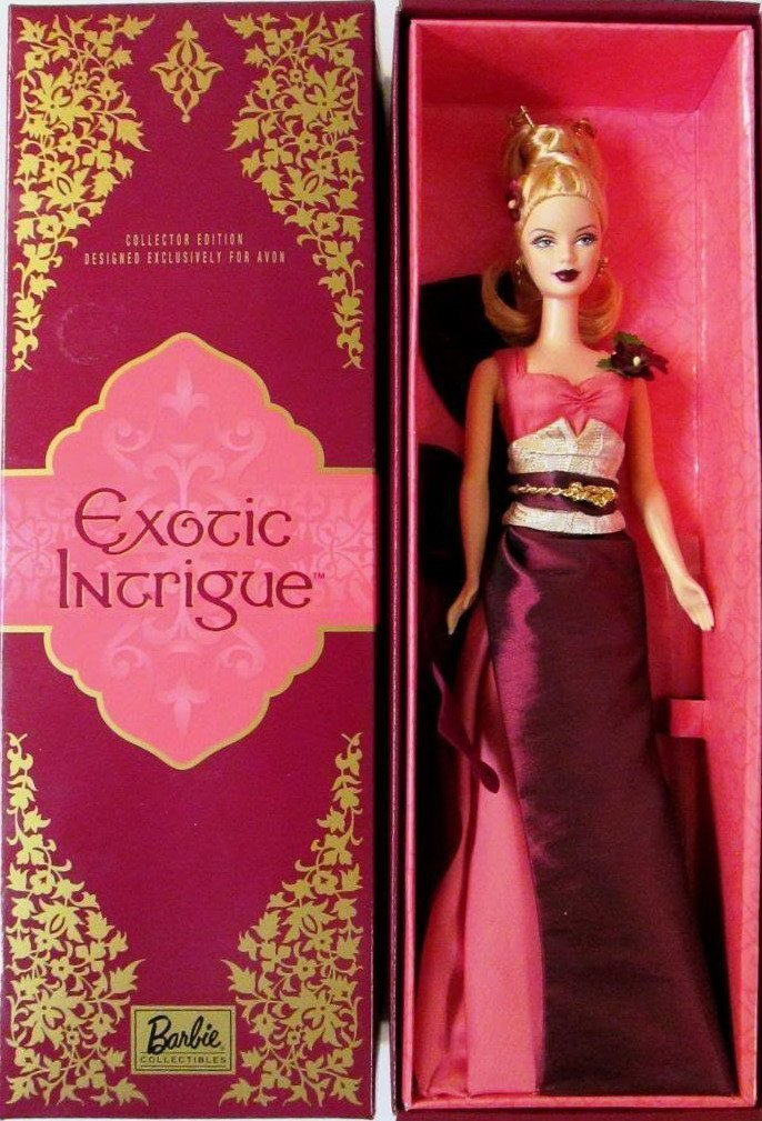 Exotic Intrigue Barbie Doll by Mattel - Collectible Fashion Doll for Kids & Adults, Perfect for Display, Gifts, and Playtime Adventures