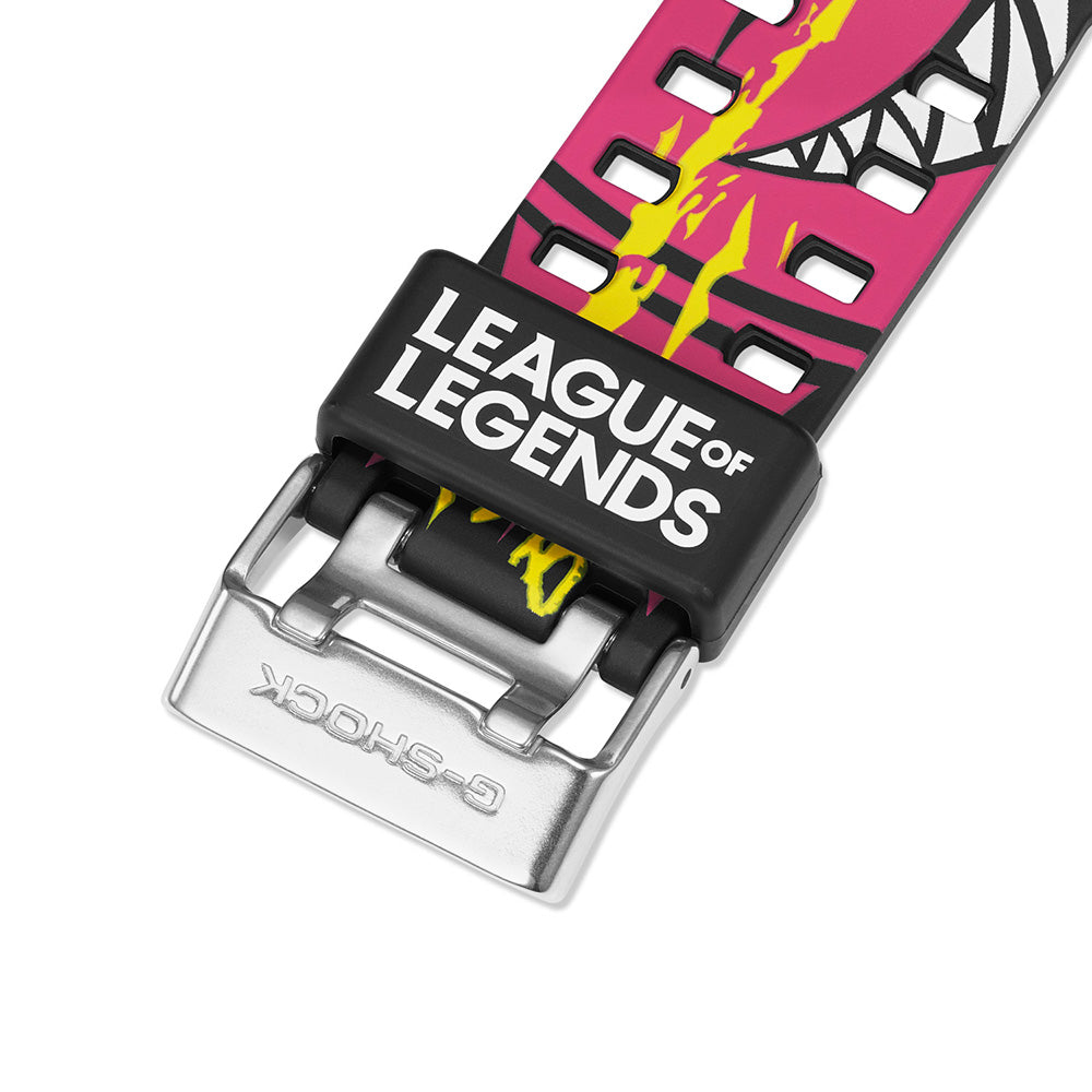 G Shock GA110LL 1A League of Legends Unisex Digital Watch - Stylish Gaming & Outdoor Sports Watch for Men and Women