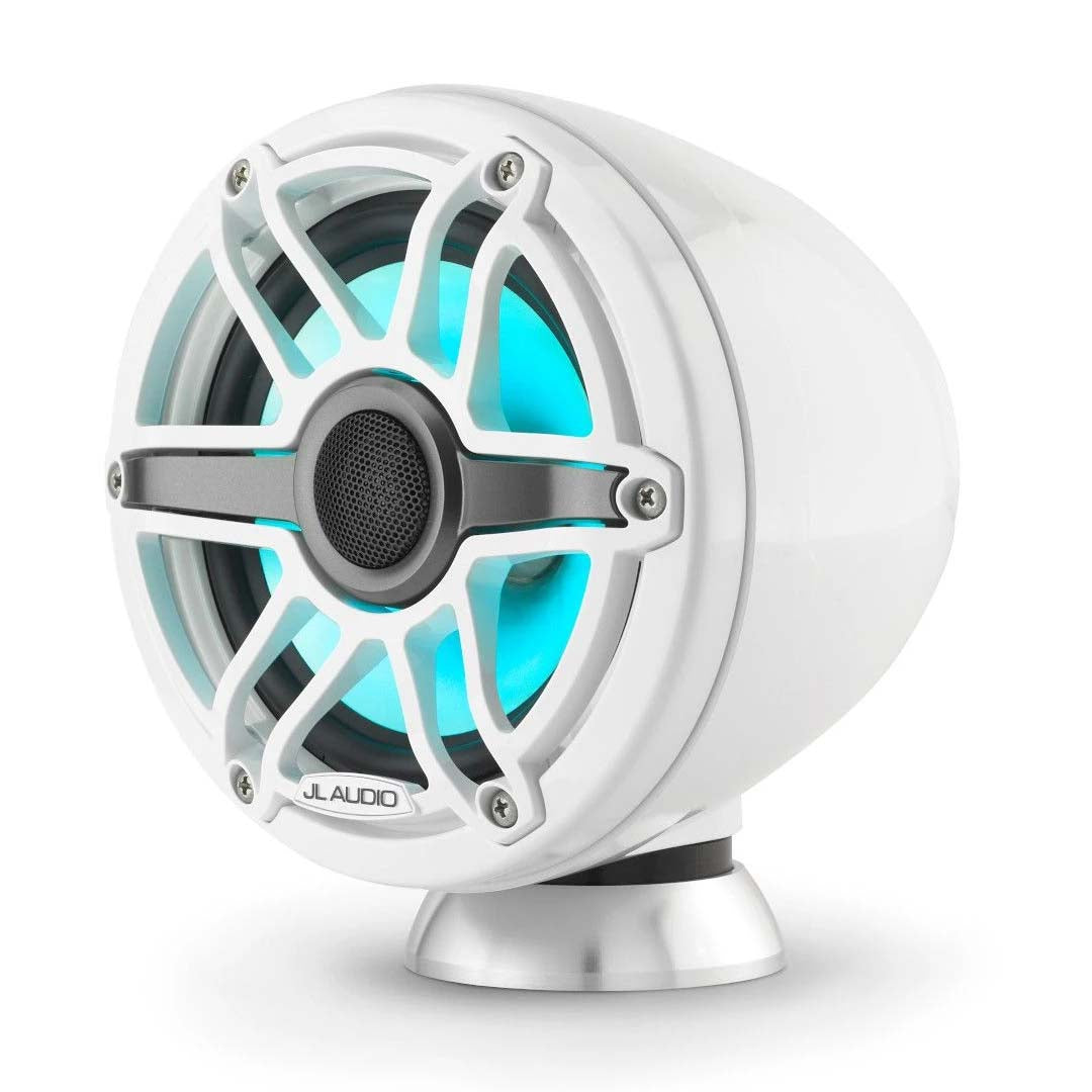 JL Audio PS SWMCP C SM Clear Anodized Surface Mounting Fixture for PS650 VeX Models - Premium Car Audio Accessory for Enhanced Sound System Installation