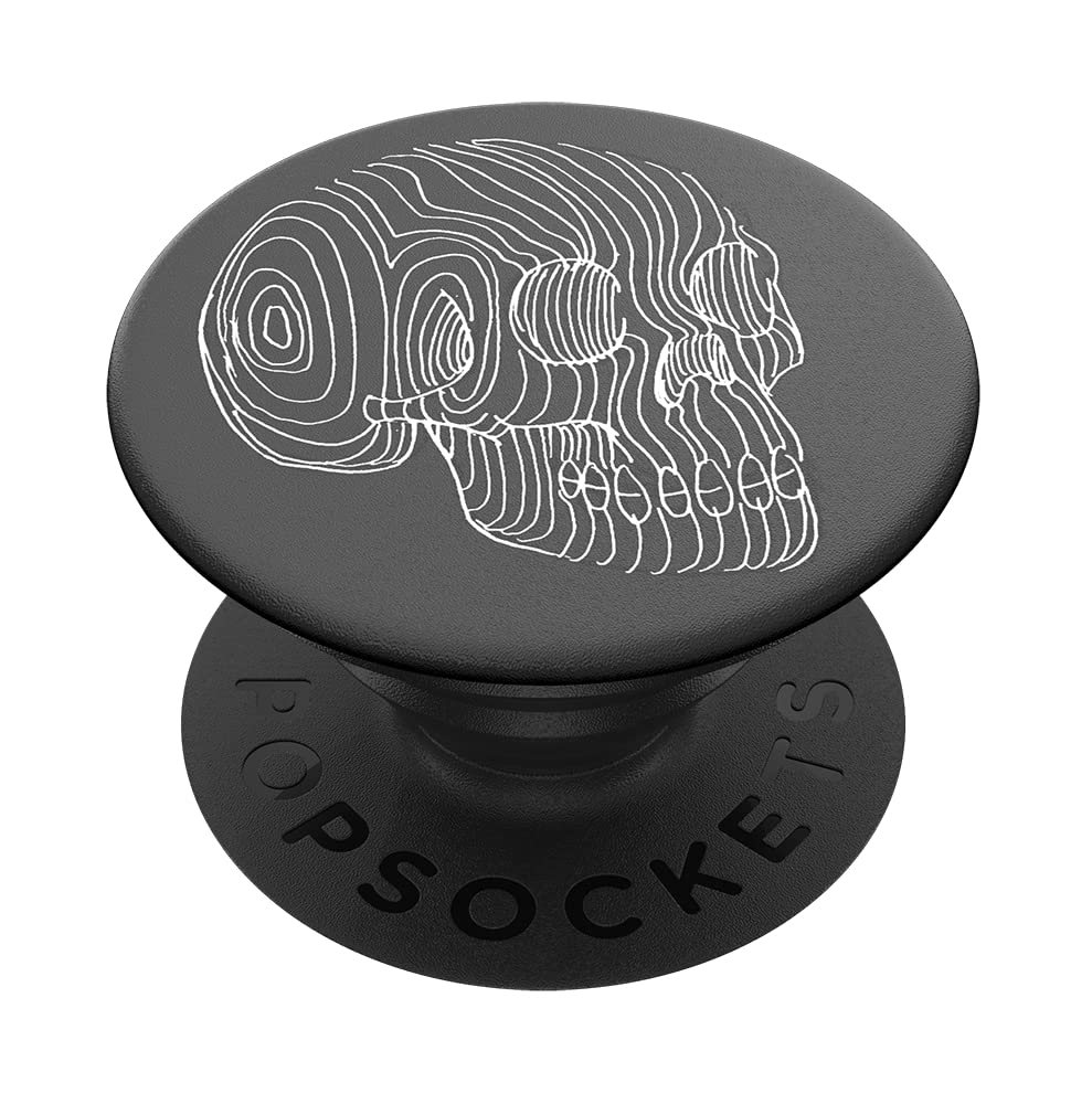 PopSockets Expanding Phone Grip with Kickstand - Underworld Skull Design for iPhone & Android - Perfect for Hands-Free Viewing, Gaming, and Selfies