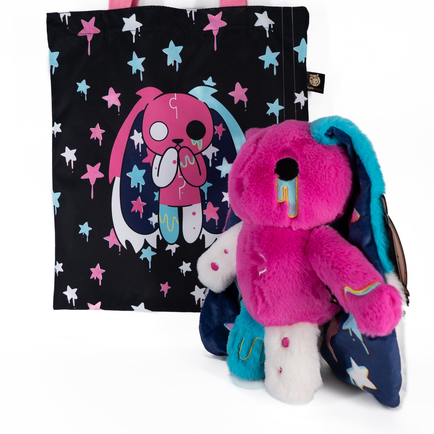 Plushie Dreadfuls Existential Crisis Rabbit - Soft Stuffed Animal Toy for Anxiety Relief & Emotional Support | Perfect for Therapy, Gifts, and Home Decor