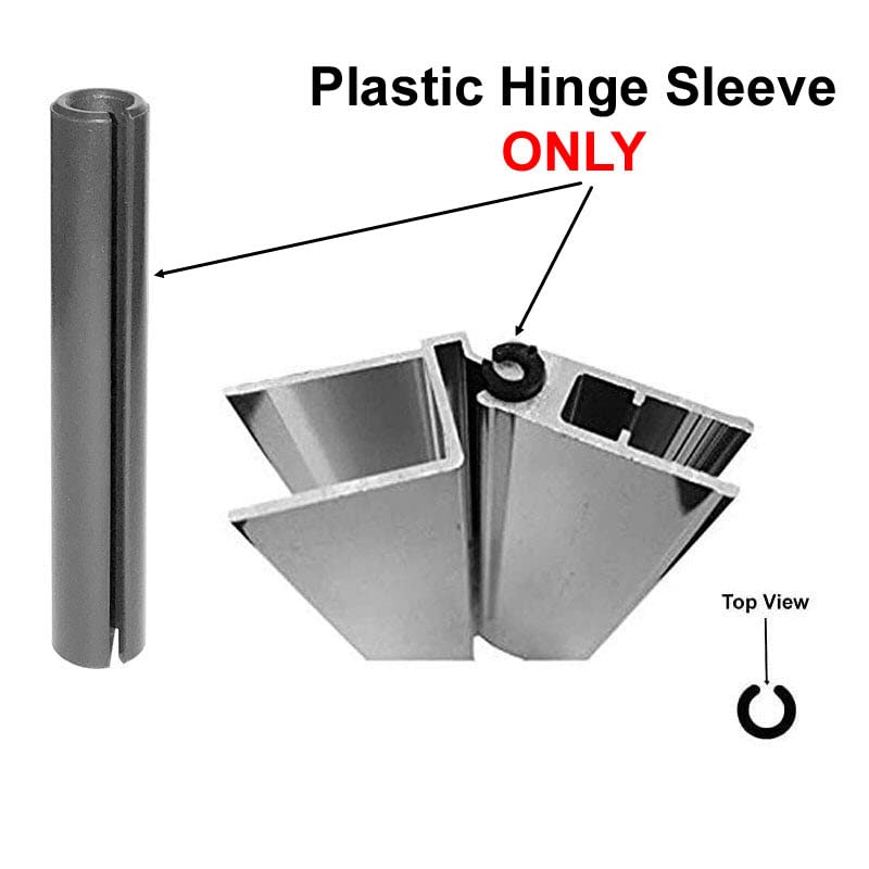 Gordon Glass Shower Door Hinge Sleeve - 80