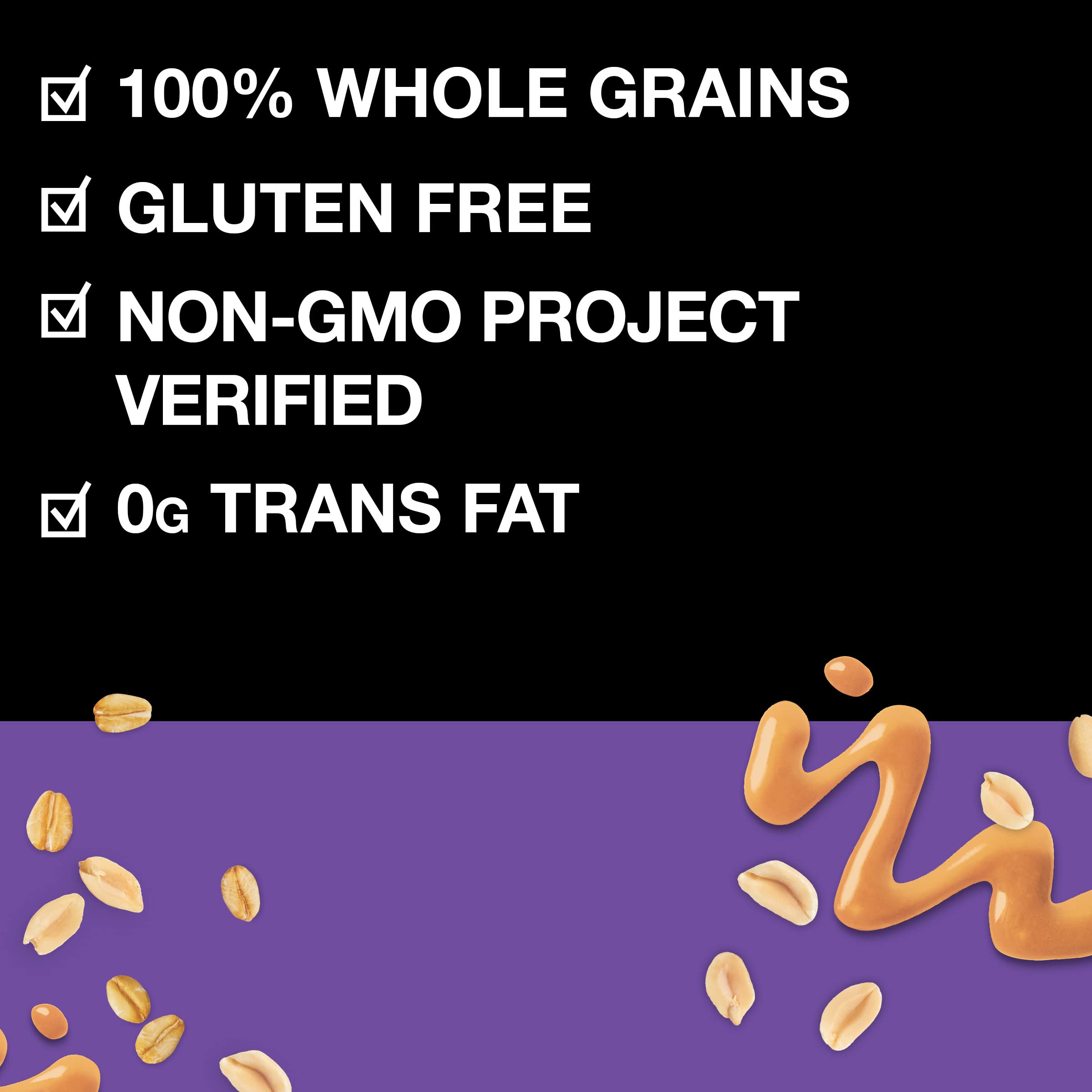 KIND Breakfast Protein Bars - Caramel Peanut Flavor, Healthy Gluten-Free Snack Bars (6 Count) | High Protein Meal Replacement for Workouts, Office & On-the-Go Nutrition