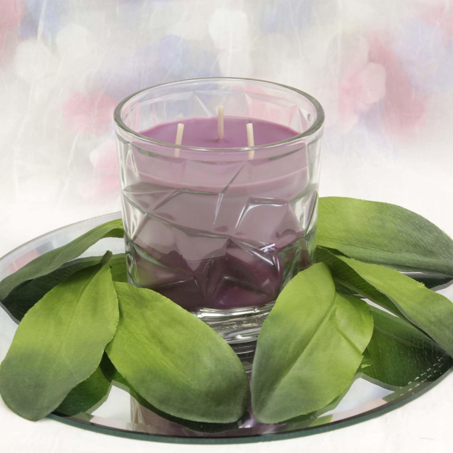 Habersham Tropical Twilight 3-Wick Scented Candle - 40 Hour Burn Time, Long-Lasting Fragrance, Soy Wax Blend in 12.5 oz Glass Jar - Perfect for Relaxation, Spa Nights & Home Decor