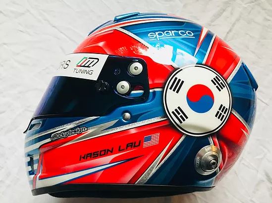 Sparco Air Pro RF 5W Racing Helmet - Lightweight & Ventilated for Karting, Auto Racing & Motorsports - Perfect for Track Days & Competitive Driving