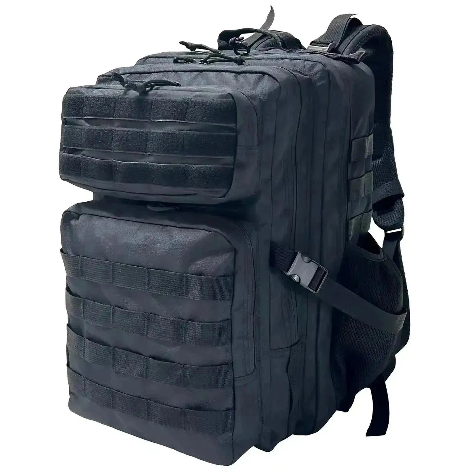 30L Tactical Backpack for Men - Military Style Durable Hiking Backpack with Multiple Pockets - Perfect for Outdoor Camping, Hiking & Travel