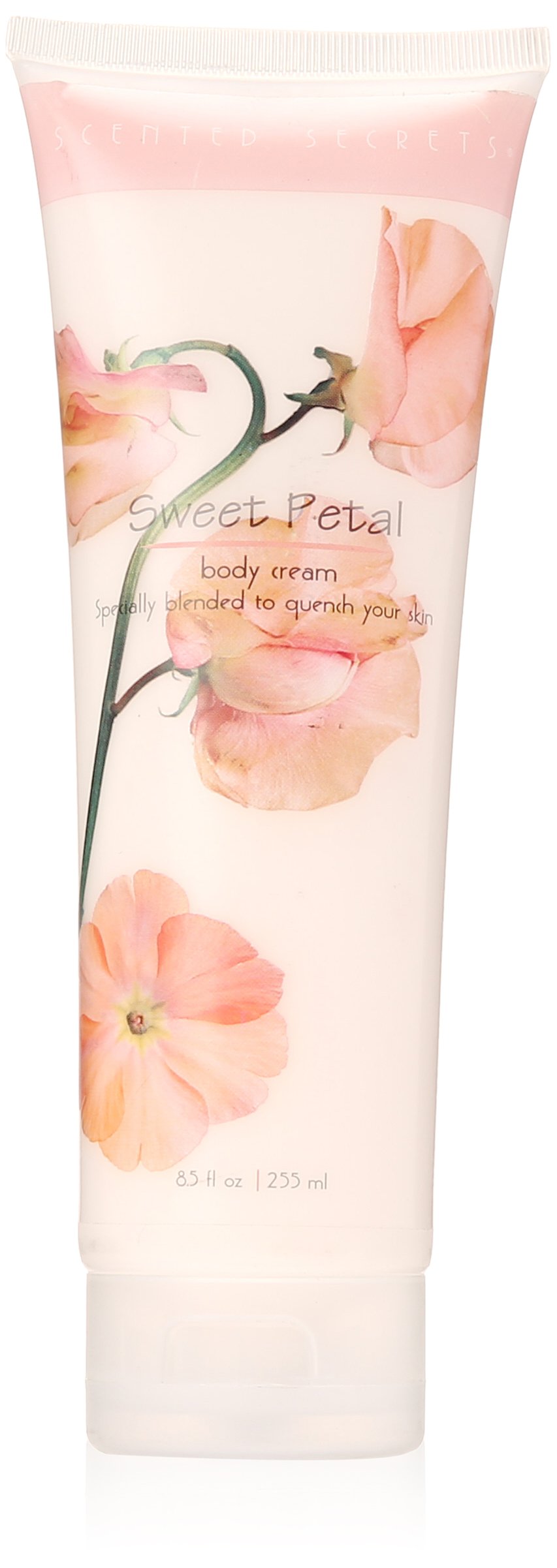 Sweet Petal Body Cream - 8.5 oz Moisturizing Lotion for Dry Skin | Hydrating & Nourishing for Daily Use, Gift Idea