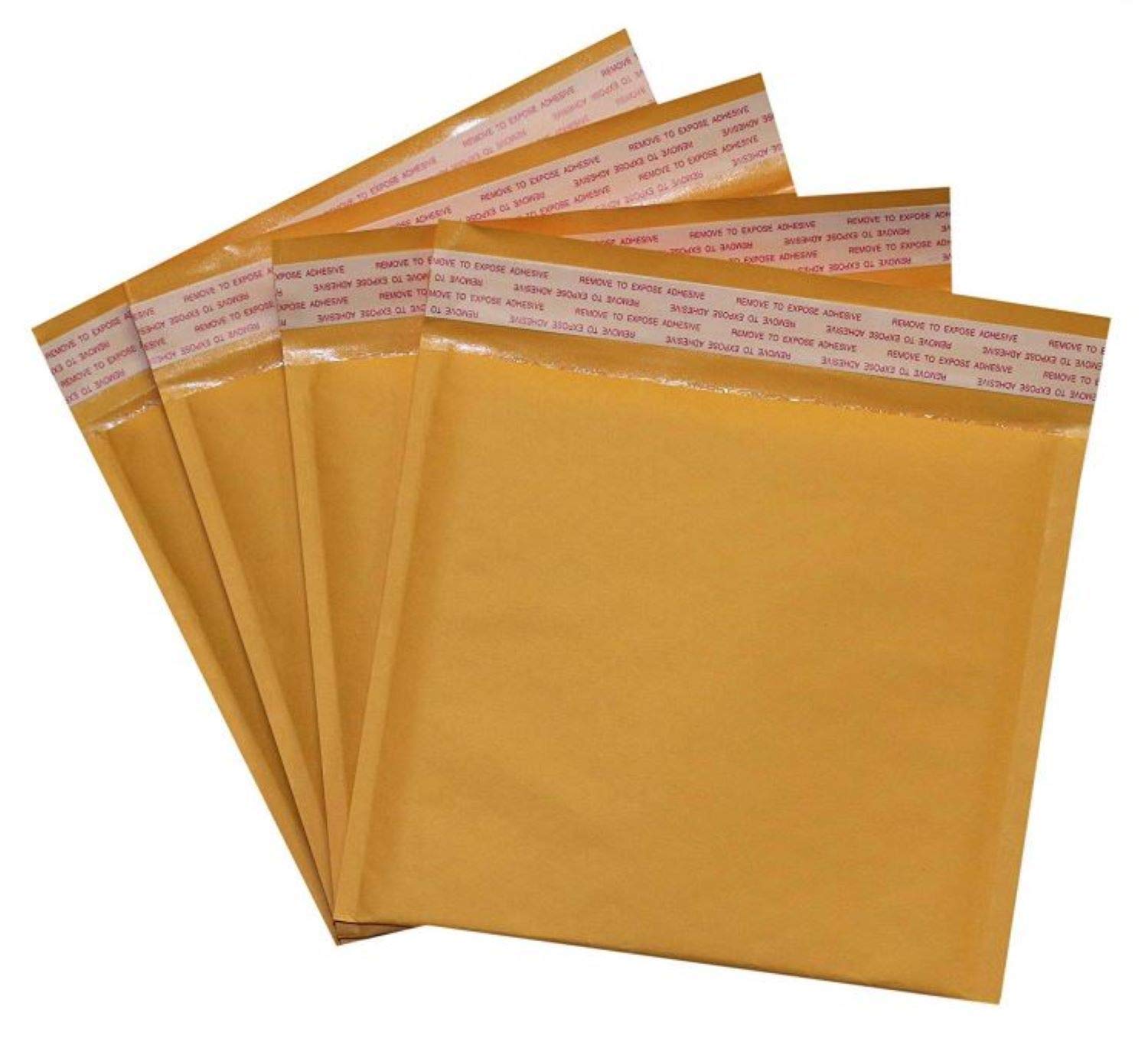 Secure Seal #CD 7.25x8 Kraft Bubble Mailers - 1000 Pack Padded Shipping Envelopes for Ecommerce, Amazon FBA & Small Business Shipping - Protective Packaging for Jewelry, Books & Fragile Items