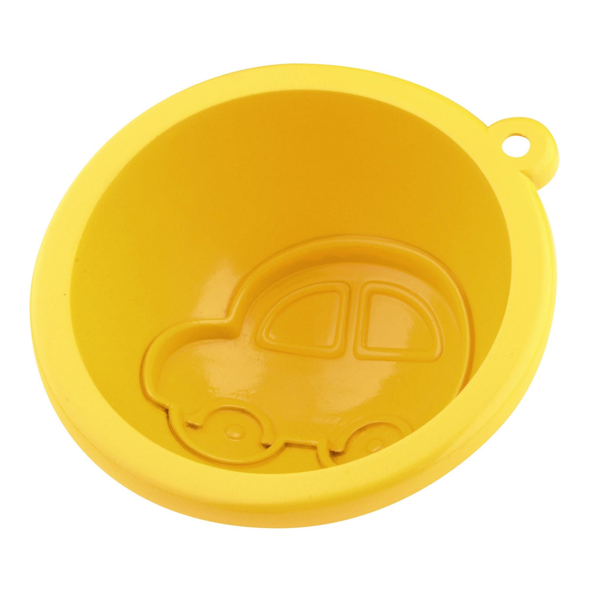HABA Sand Bucket Scooter - 4 Piece Nesting Beach Toy Set for Toddlers 1-3 Years - Includes Sand Bucket, Sieve, Shovel & Rolling Pail - Perfect Summer Beach Toys for Kids - Great for Sandcastles, Seaside Play & Outdoor Activities