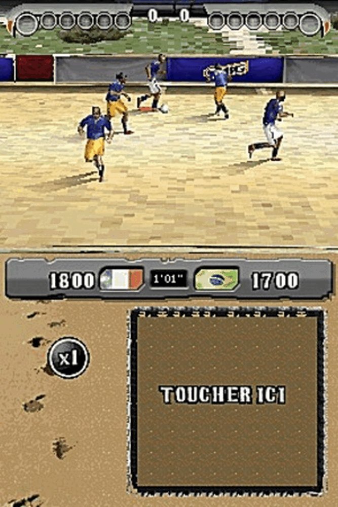 FIFA Street 2 for Nintendo DS - Authentic Soccer Game for Kids & Adults - Perfect for Travel, Commute & Home Gaming Entertainment